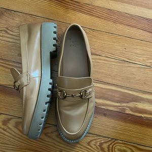 “A New Day” Size 7- tan loafers